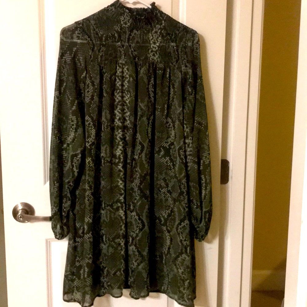 H&M Turtleneck Dress